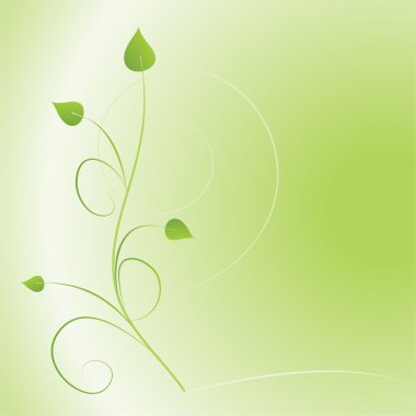 Abstract green background7 clipart