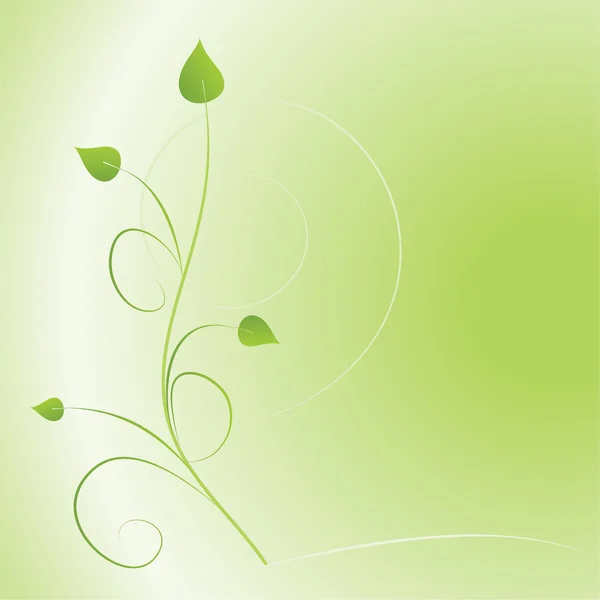 抽象的なグリーン background7 — ストックベクタ