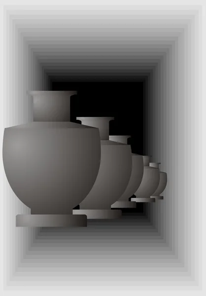 Стародавні ваза — стоковий вектор