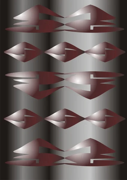 8. Patten esquisses — Image vectorielle