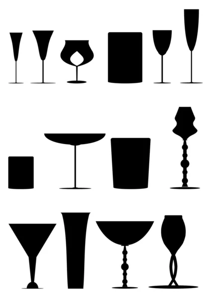 Articles pour boissons — Image vectorielle