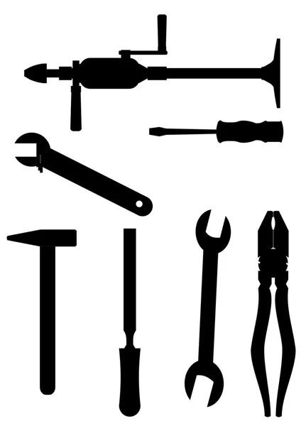 The metalwork tool — Stock Vector
