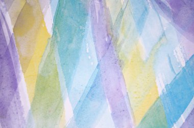 Abstract watercolor background with diff clipart