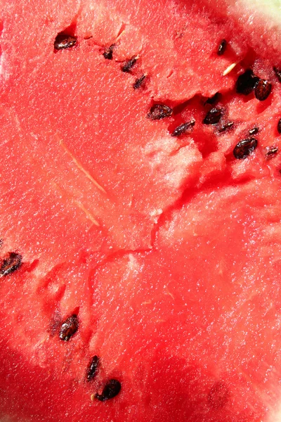 Rød saftig vandmelon som baggrund - Stock-foto