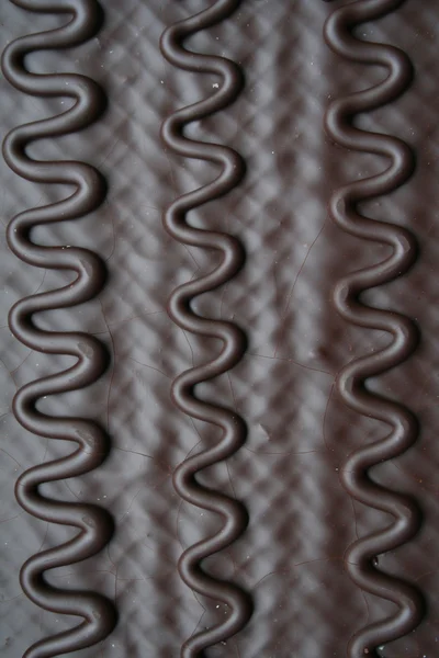 Dunkler Schokoladenhintergrund — Stockfoto