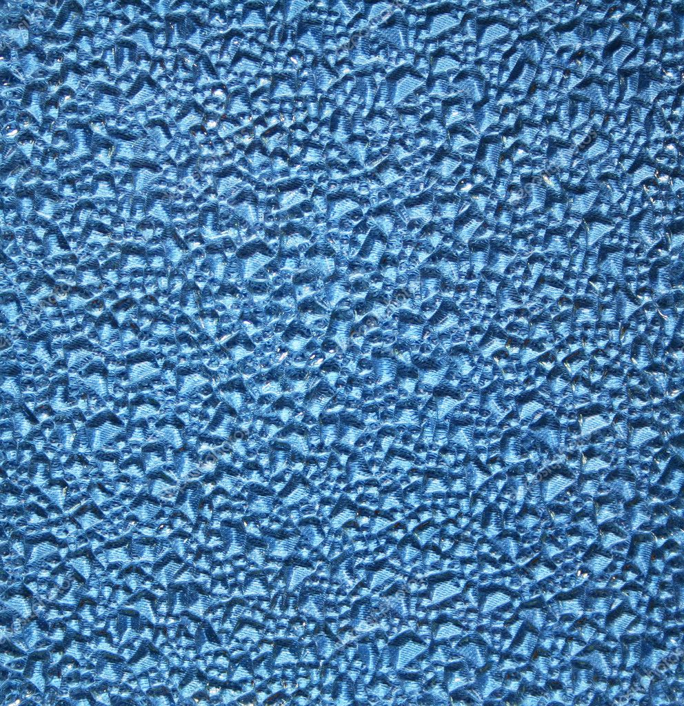 Abstract blue glass texture as backgroun — Stock Photo © oxanatravel ...