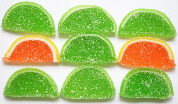 Jelly Candy colorido como fundo — Fotografia de Stock