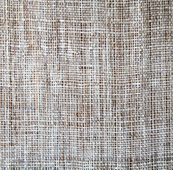 Textura de pano de saco como fundo — Fotografia de Stock