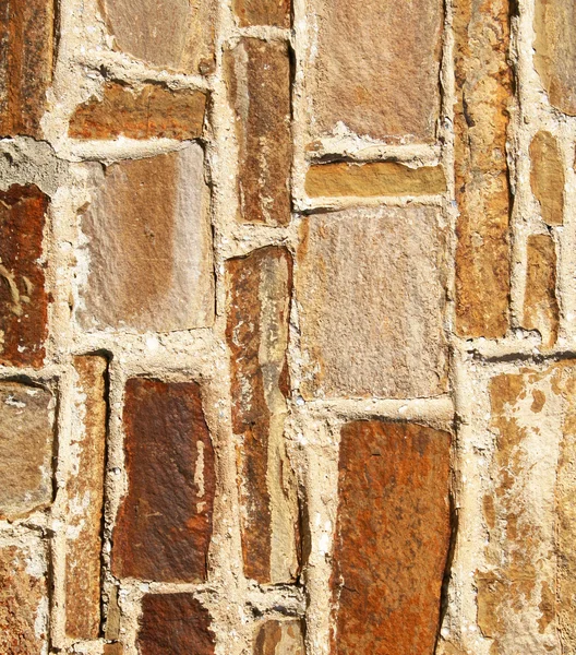 Abstract old stone wall as background — Stock Photo, Image