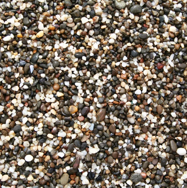 해변에 있는 화려 한 돌 — 스톡 사진