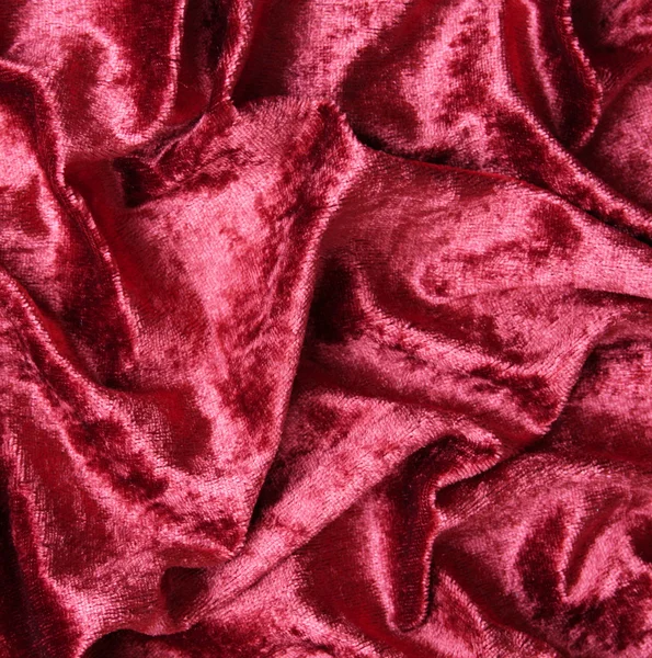 Liliowy aksamitna tkanina jako tło — Zdjęcie stockowe