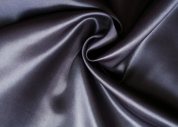 Seda gris elegante lisa como fondo — Foto de Stock