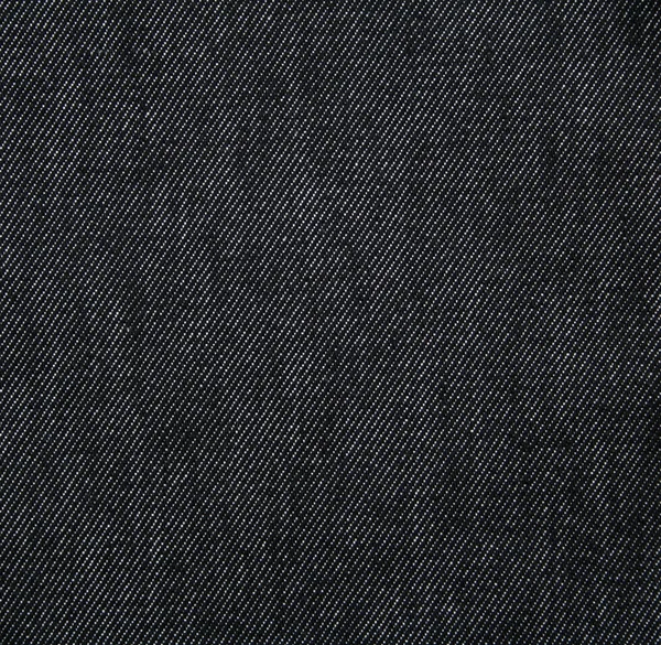 Zwarte jeans stof kunt gebruiken als achtergrond — Stockfoto