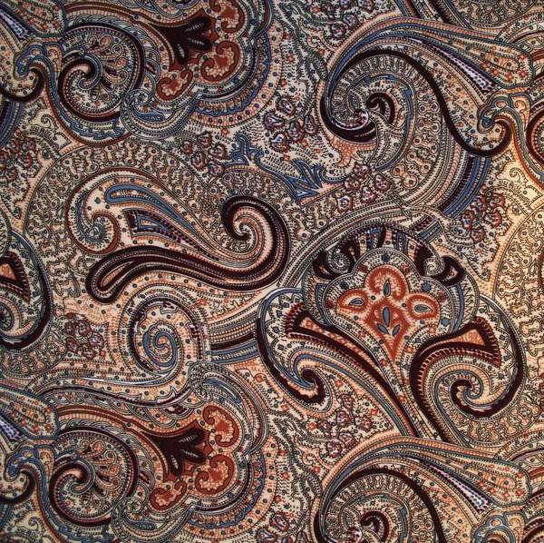 Soepele elegante zijde met patroon voor bac — Stockfoto