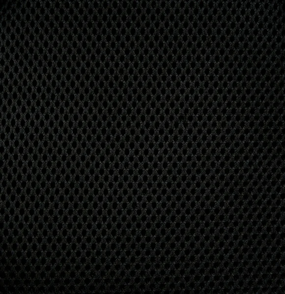 Černá sintetic textilie jako pozadí — Stock fotografie