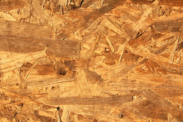 Holzspanplatten als Hintergrund — Stockfoto
