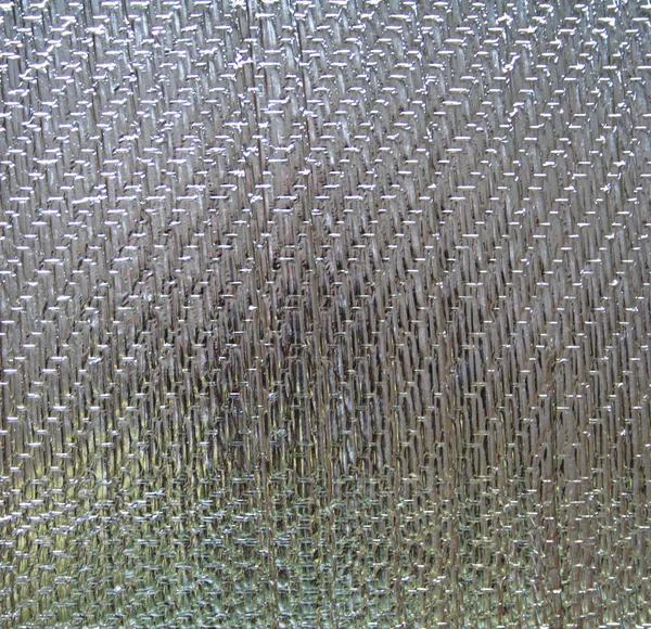 Textura metálica como fundo — Fotografia de Stock