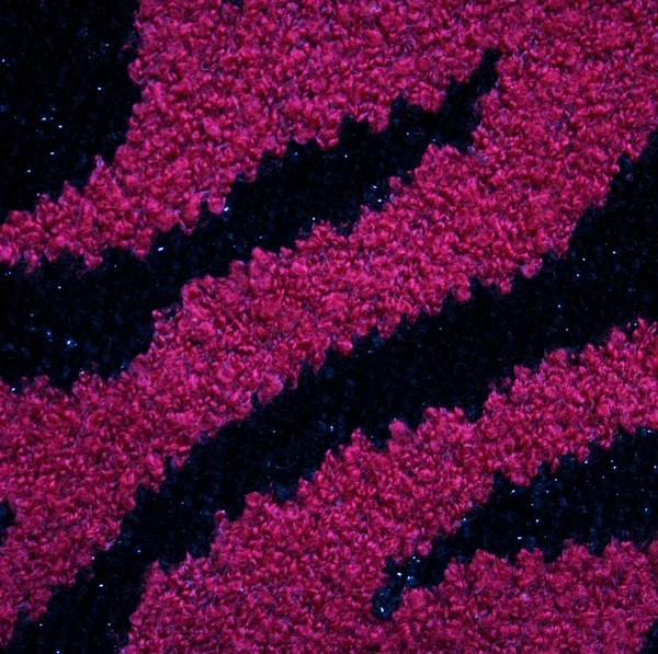 Gebreide wol kleurrijke stof als CHTERGRO — Stockfoto
