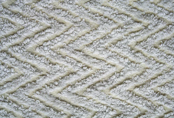 Tessuto bianco lavorato a maglia come sfondo — Foto Stock