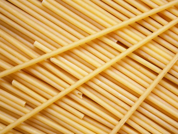 Spaghetti comme fond — Photo