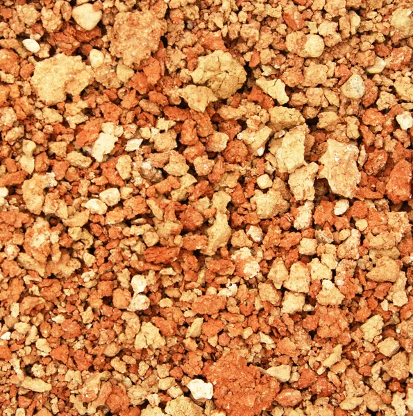 Soil texture as background — Stock Photo, Image