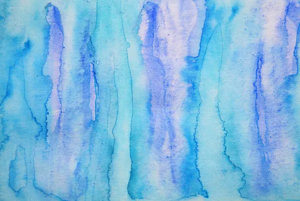 Abstract watercolor background on paper — Stock Photo, Image