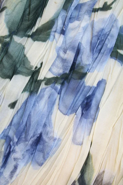 Νερό χρώμα μοτίβο από μπλε λουλούδια — Φωτογραφία Αρχείου