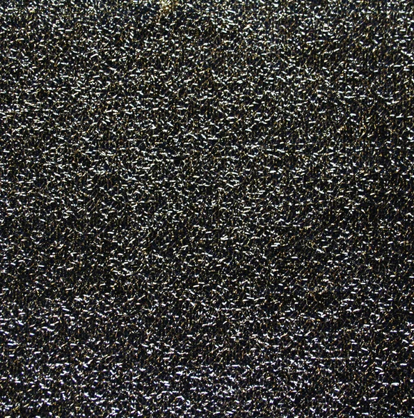Liso elegante tecido preto e dourado — Fotografia de Stock