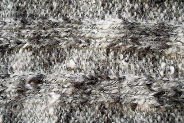 Fondo de lana gris — Foto de Stock