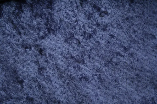 Arka plan için mavi kadife kumaş — Stok fotoğraf