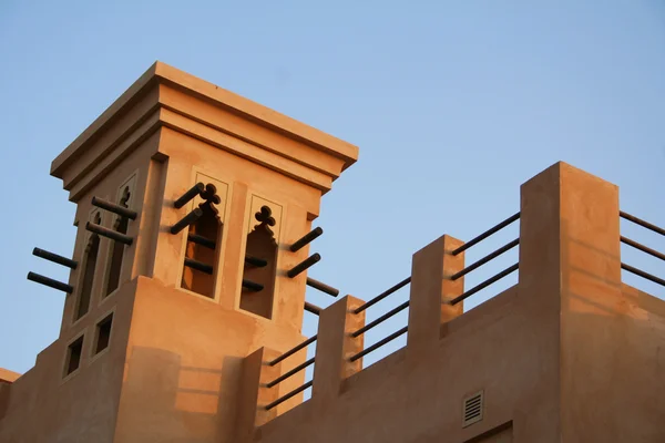 UAE. Ras Al Khaimah. Hotel — Stockfoto