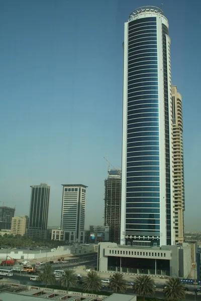 UAE. Dubai. Skyscrapers — Stock Photo, Image