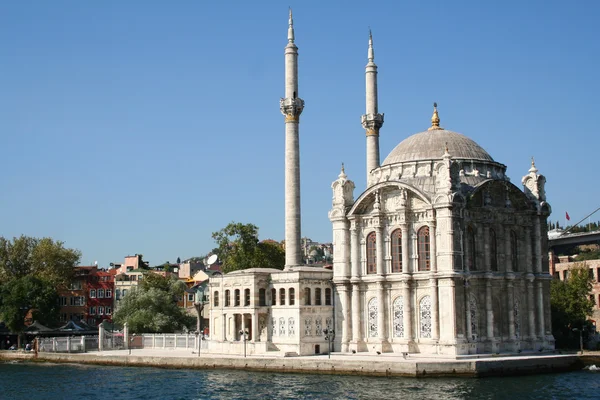 A Turquia. Istambul. Mesquita — Fotografia de Stock
