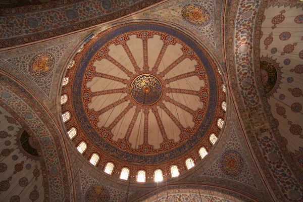 A Turquia. Istambul. Mesquita azul — Fotografia de Stock
