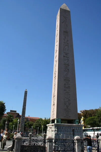 stock image Turkey. Istanbul. The Egyptian obelisk