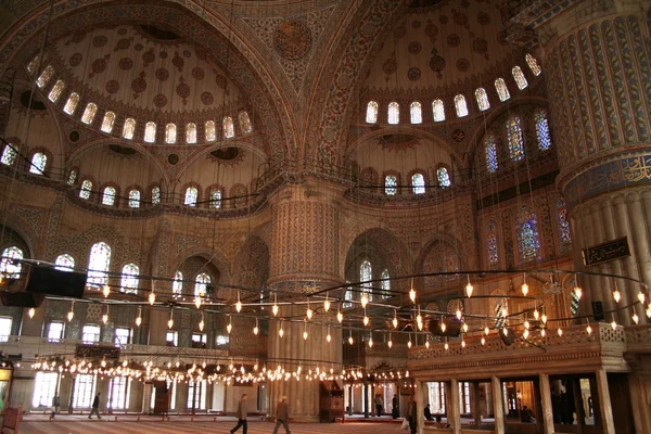 Türkiye. İstanbul. Sultanahmet Camii — Stok fotoğraf
