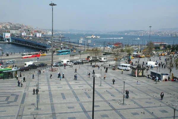 Türkiye. İstanbul. Körfez altın boynuz — Stok fotoğraf