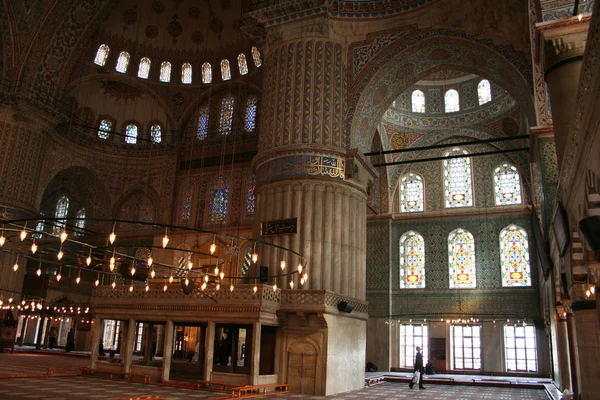 Turcja. Stambuł. Błękitny Meczet — Zdjęcie stockowe
