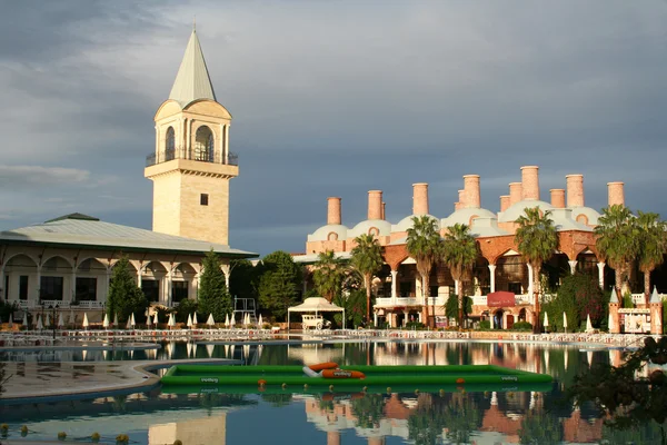 Truthahn. Antalya. Hotel — Stockfoto