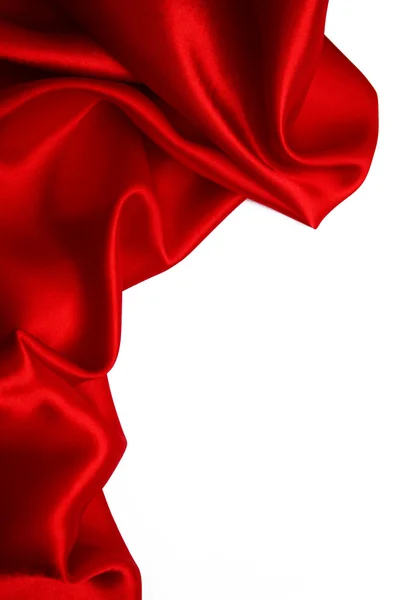 stock image Smooth Red Silk