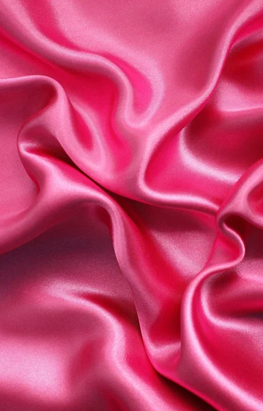 Ομαλή και κομψό ροζ μετάξι — Φωτογραφία Αρχείου