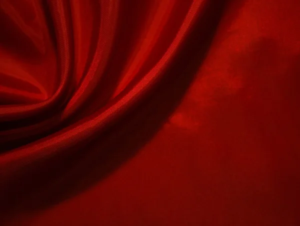 Ομαλή κόκκινο μετάξι φόντο — Φωτογραφία Αρχείου