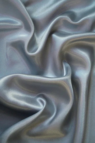 stock image Smooth elegant grey silk