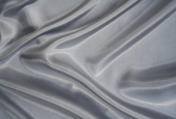 Elegante seta grigia liscia — Foto Stock