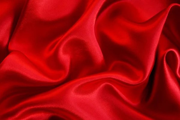 Seda roja elegante lisa —  Fotos de Stock