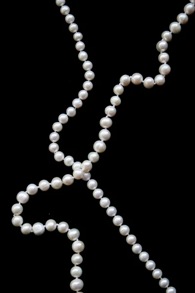 none vintage | Jewelry | Broken Vintage Glass Faux Pearl Necklace Only Half  The Clasp Is Included | Poshmark