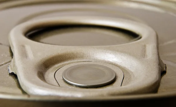 stock image Tin Can. Macro