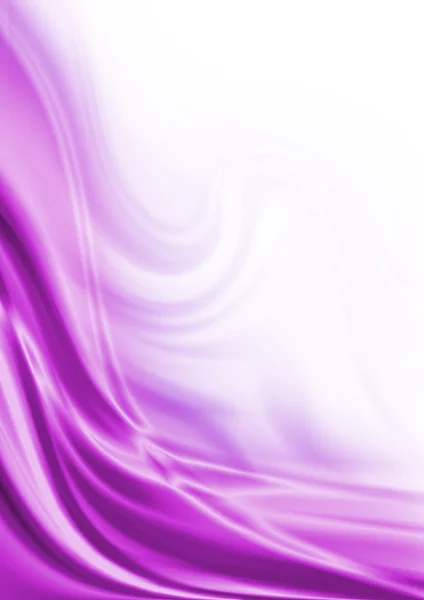 抽象紫色波 — 图库照片