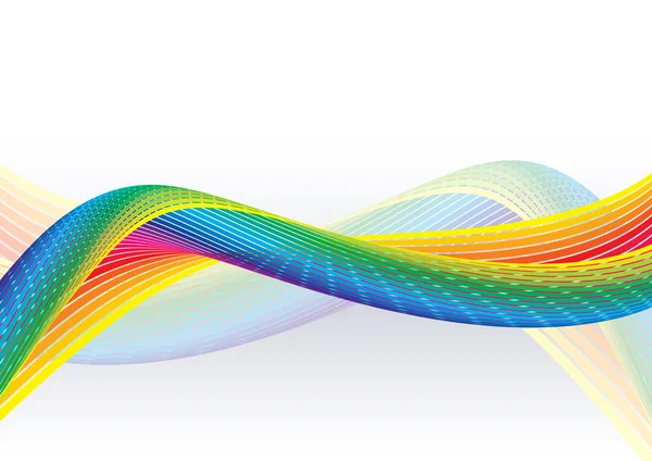 Rainbow tejp — Stock vektor