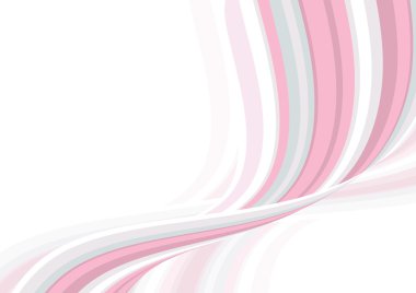 Elegant pink background clipart